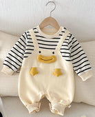 Keep your little one comfy and adorable with these baby rompers—cute jumpsuits perfect for babies aged 0-2 years! -