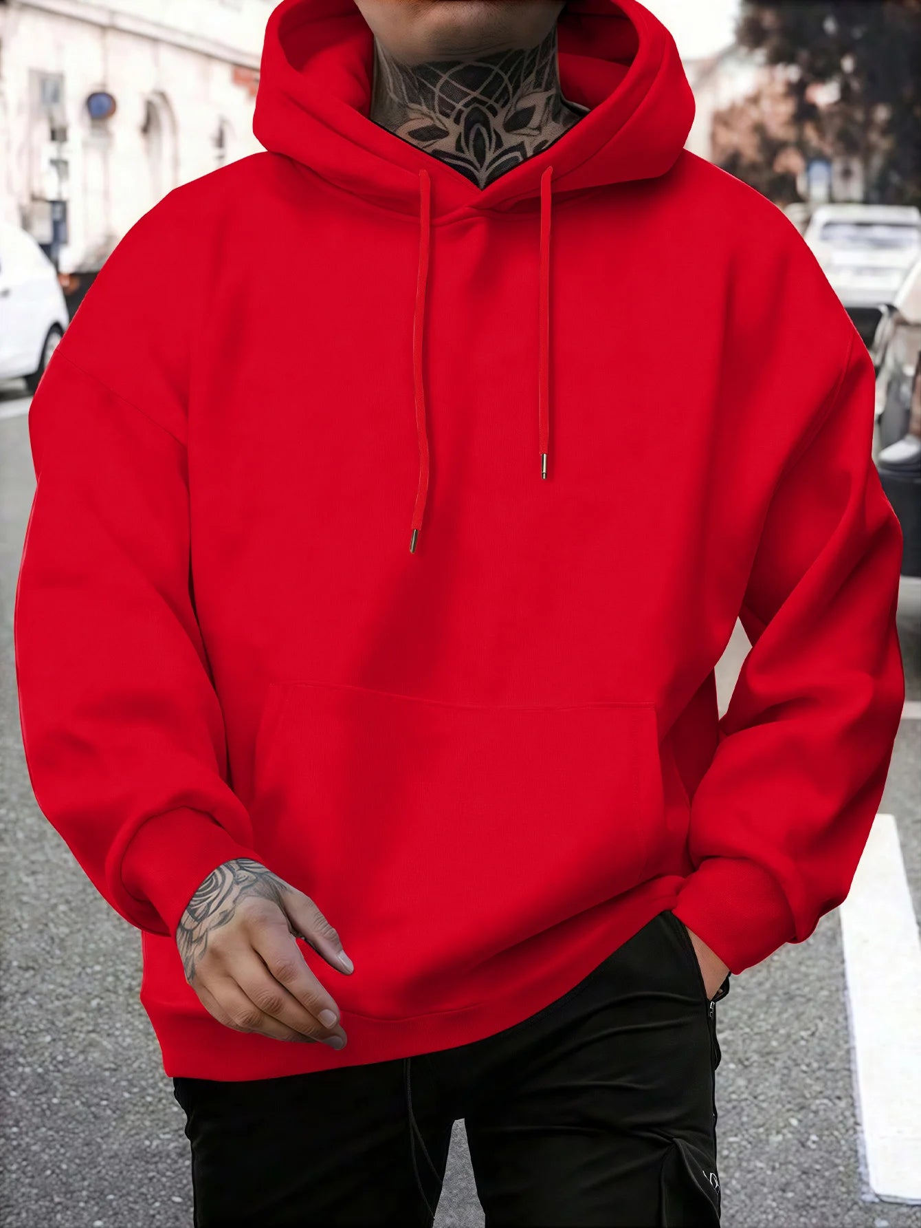 Unisex Hooded Sweatshirt Make $$ not Friends -