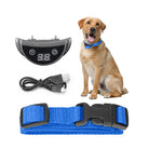 LED Display Automatic Quick Bark Stop Collar -