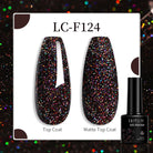 Explore your creativity with this comprehensive set of 129 colors of 7ML nail gel polish. Perfect for nail art enthusiasts, these semi-permanent colors allow for endless possibilities and stylish designs. -