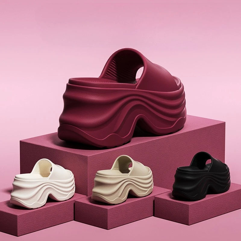 Platform Slippers (Women) -