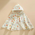 Keep your little ones stylish and comfy with this cute, lightweight cotton cloak shawl—perfect for both boys and girls! -