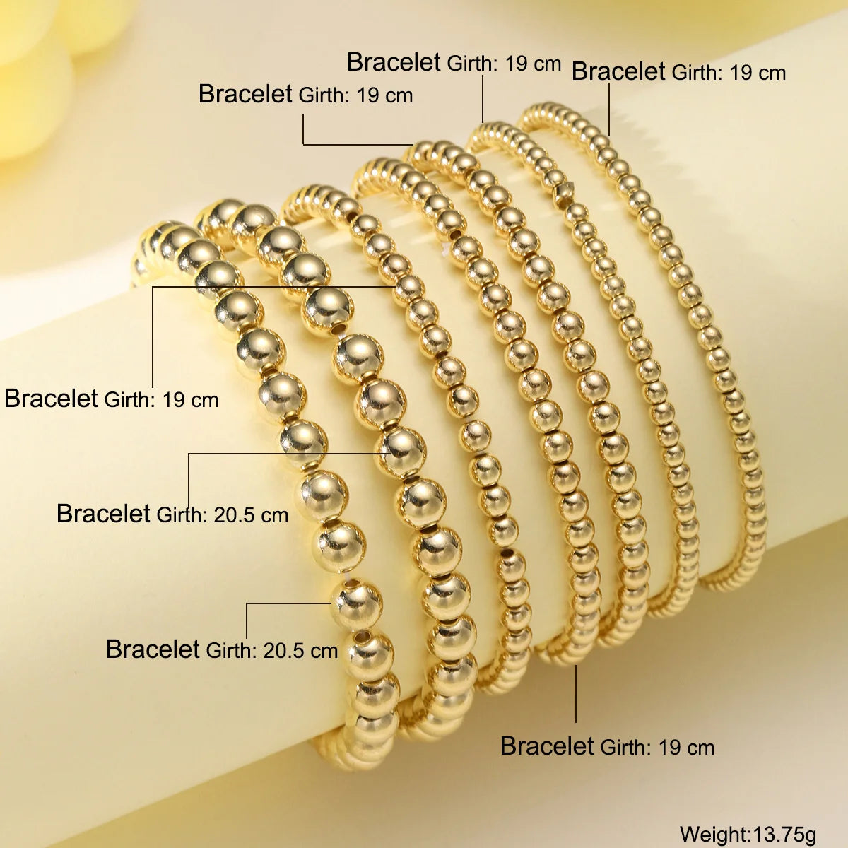 Bead Bracelet Set -