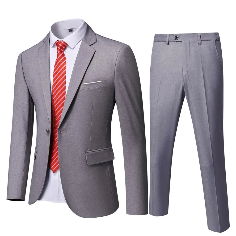 Men's Business Suit -