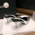 Shoes for Women 2024 Fashion Slip-on Women's High Heels Summer Solid Office and Career Sexy Pointed Toe Heeled Sandals Women -