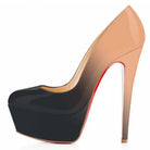 Women Pumps Stiletto Sexy Platform Round Toes 14cm Extremely Stripper Pole Dance High Heels Party Dress Wedding Shoes Large Size -