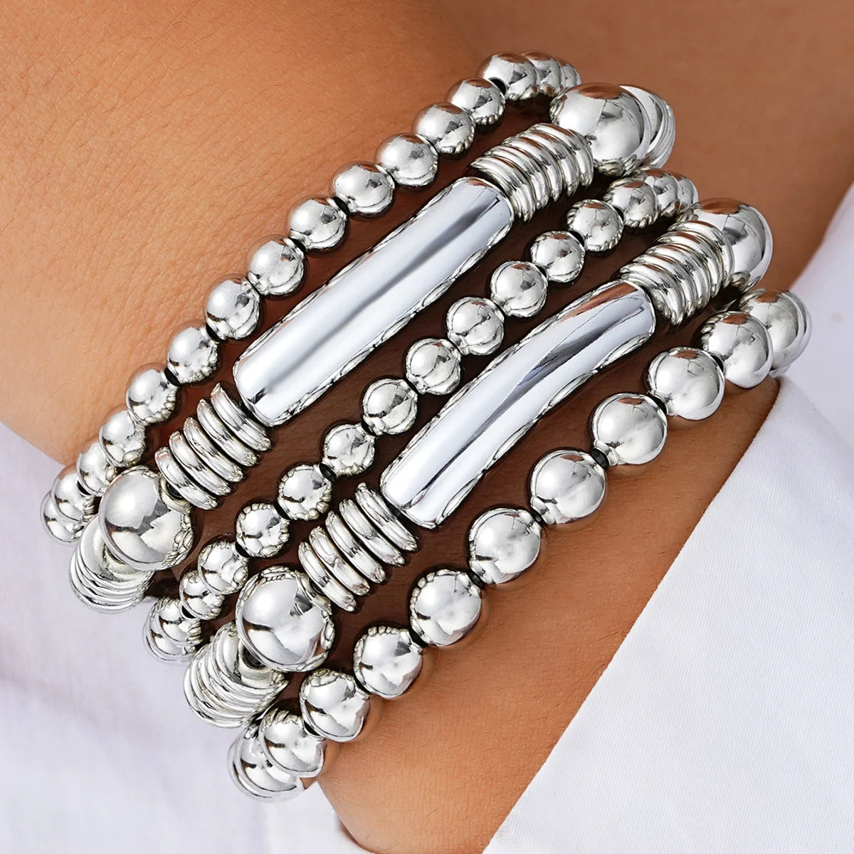 Bead Bracelet Set -
