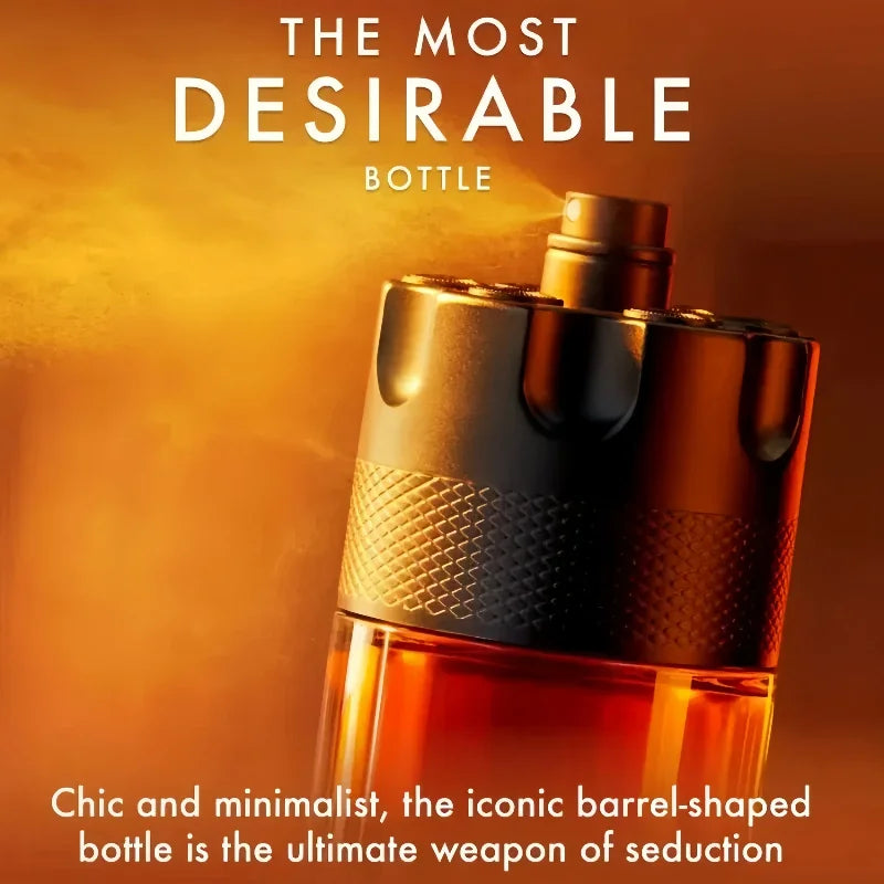 100ml Men's Cologne Long Lasting Woody Perfume | Seductive Fragrance Attractive to Women | For Party & Date Night -