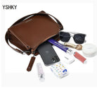 Elevate your style with this luxury designer crossbody bag for women, featuring a fashionable and chic color. Perfect for adding a touch of sophistication to your ensemble! -