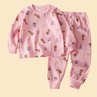 Children Sets CottonLong Sleeve Home Sleepwear -