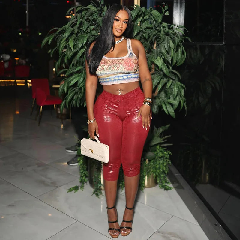 Two Piece Outfit Woman Pants & Streetwear -