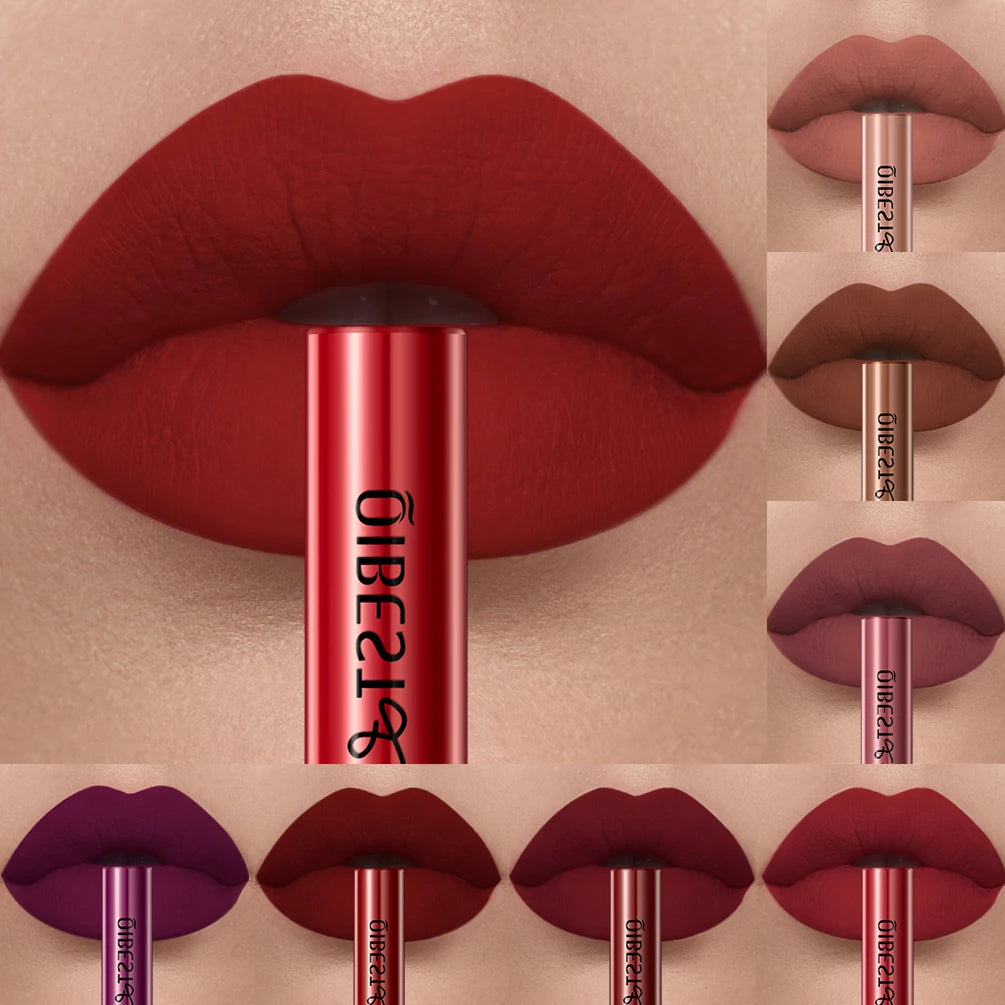 Liquid Lipstick Waterproof Long Lasting -
