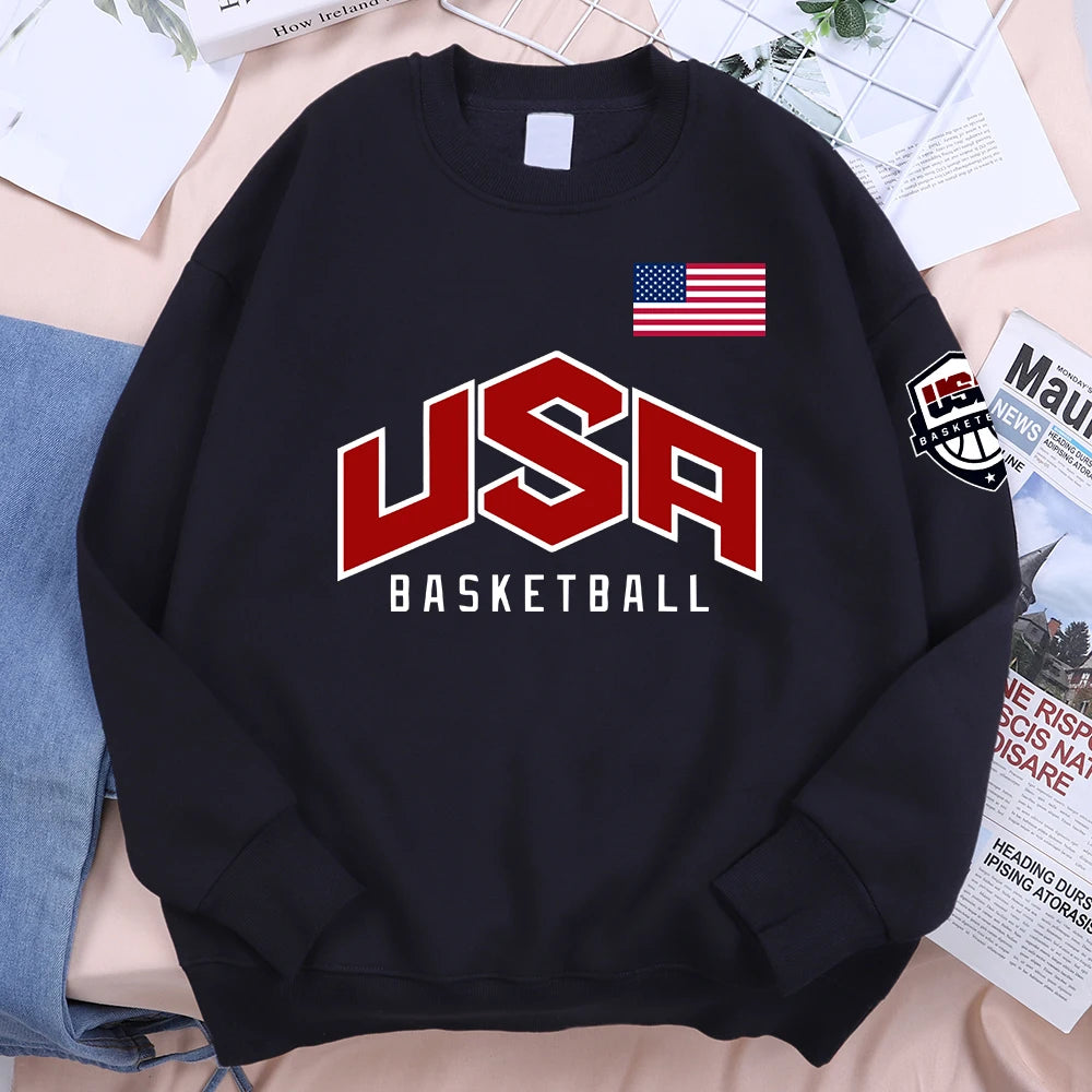 Team USA Basketball Sweatshirt -