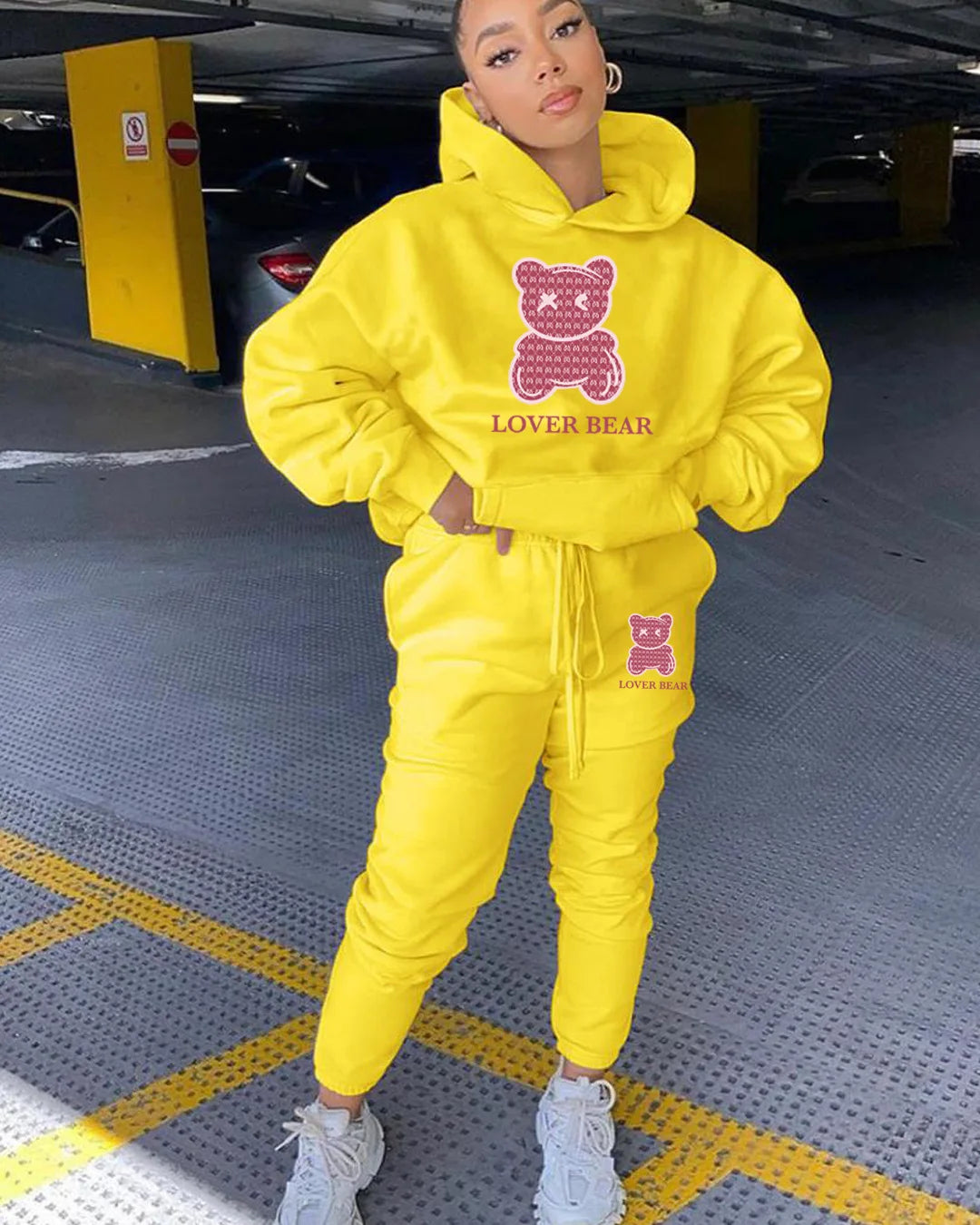 Casual Two Piece Tracksuit -