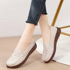 Slip into style with these comfortable slip-on loafers! -