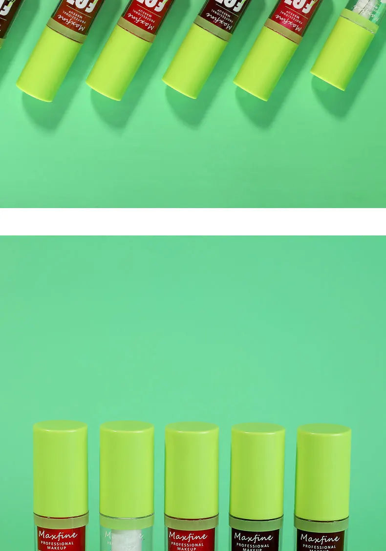 Lip Gloss Waterproof Long-term Moisturizing Non-stick Cup Non-fading Liquid Green Packaging Lip Gloss Cosmetics -