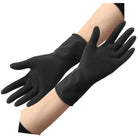 Hairdressing Heat Resistant Gloves Hair Straightener Perm Gloves Salon DIY Hair Styling Tools Anti-skid Hair Dying Gloves -