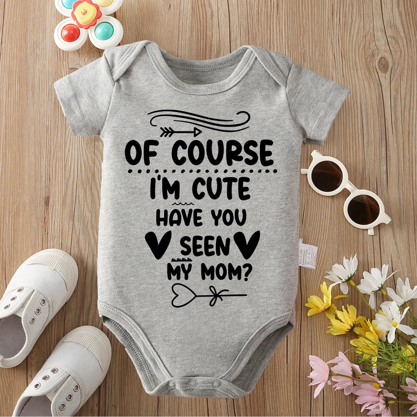 I Know I'm Very Cute (0-1y) -