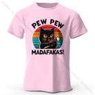 Cute Hand-Drawn Cat T-Shirt -