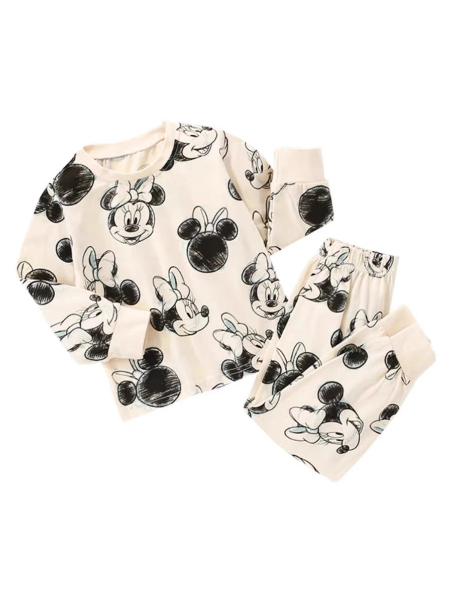 Girls 2Piece Set (Minne Mouse) -