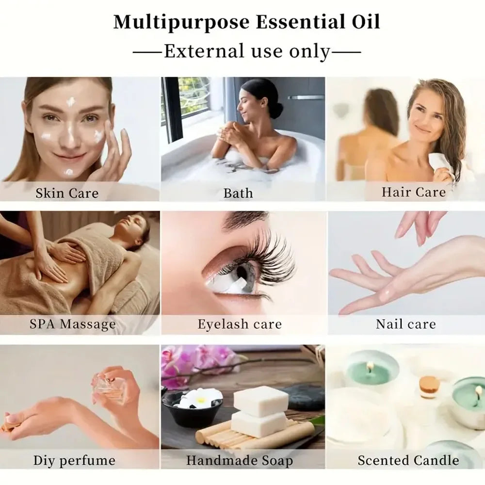 Rosemary Hair Oil Improve Hair Loss And Nourishes Strengthen Hair Roots Scalp Treatment Hair Care -