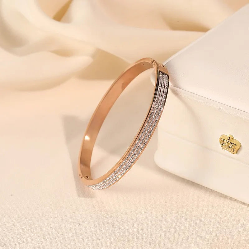 Luxury Brands Bracelets Stainless Steel Bracelet Jewellery Women -