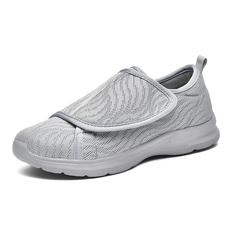 Diabetic Shoes Medical For Man Ladies Wide Fat Foot Swollen Feet Shoes Hallux Valgus Bunion Orthopedics Thumb Eversion -