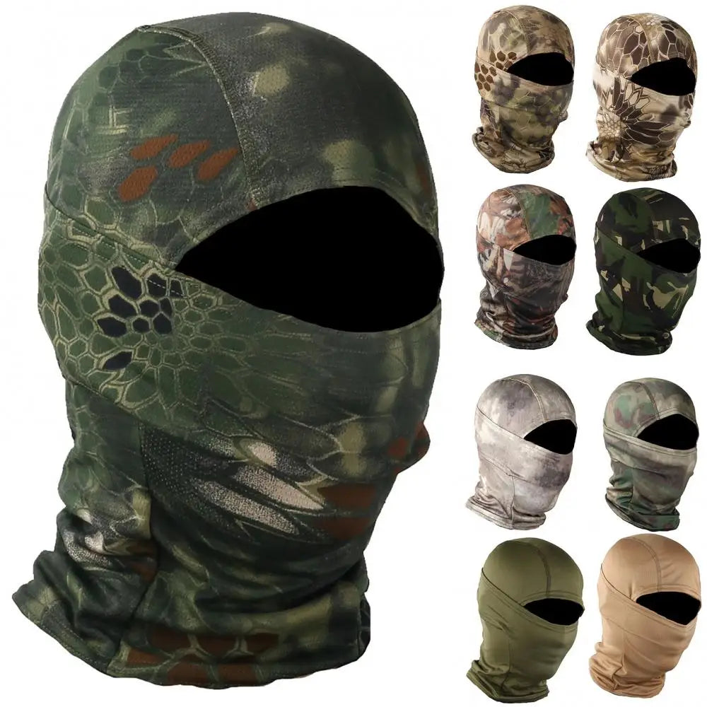 Neck Gaiter Scarf Unisex Face Mask -