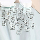 Stacking Rings Set 25Pcs -