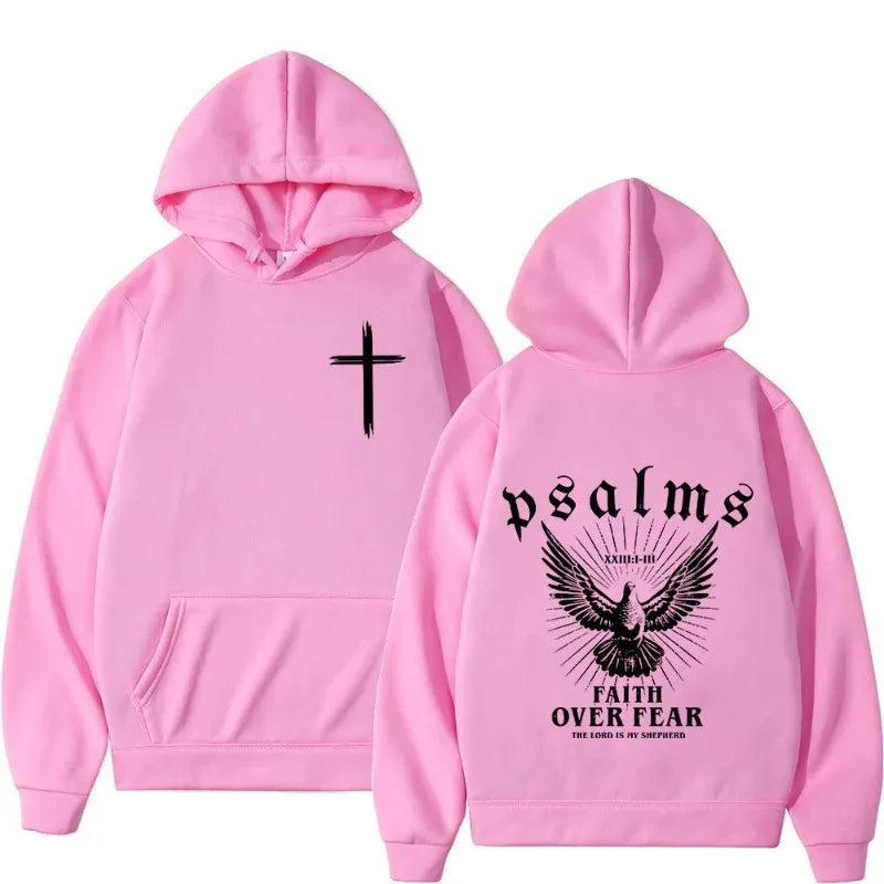 Faith Over Fear Hoodies Men & Women -