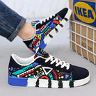Men Flat Bottomed Shoes Fashion Popular with Colorful Outdoor Sneakers That Comfort Non Slip High-quality Fitness Leisure Shoes -