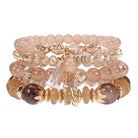 Stackable Bead Bracelets -