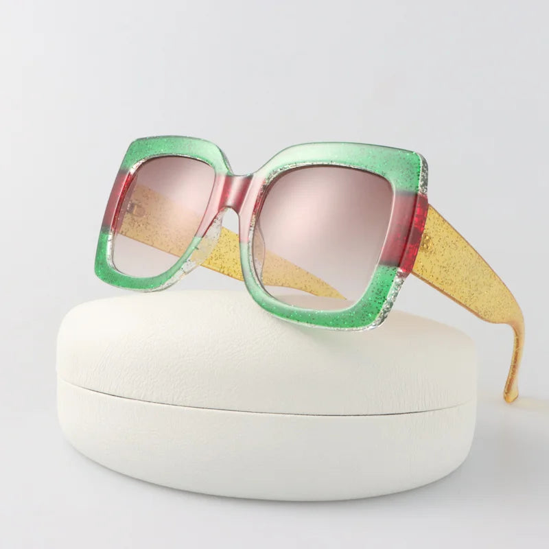 Oversized Sun Glasses (Female) -
