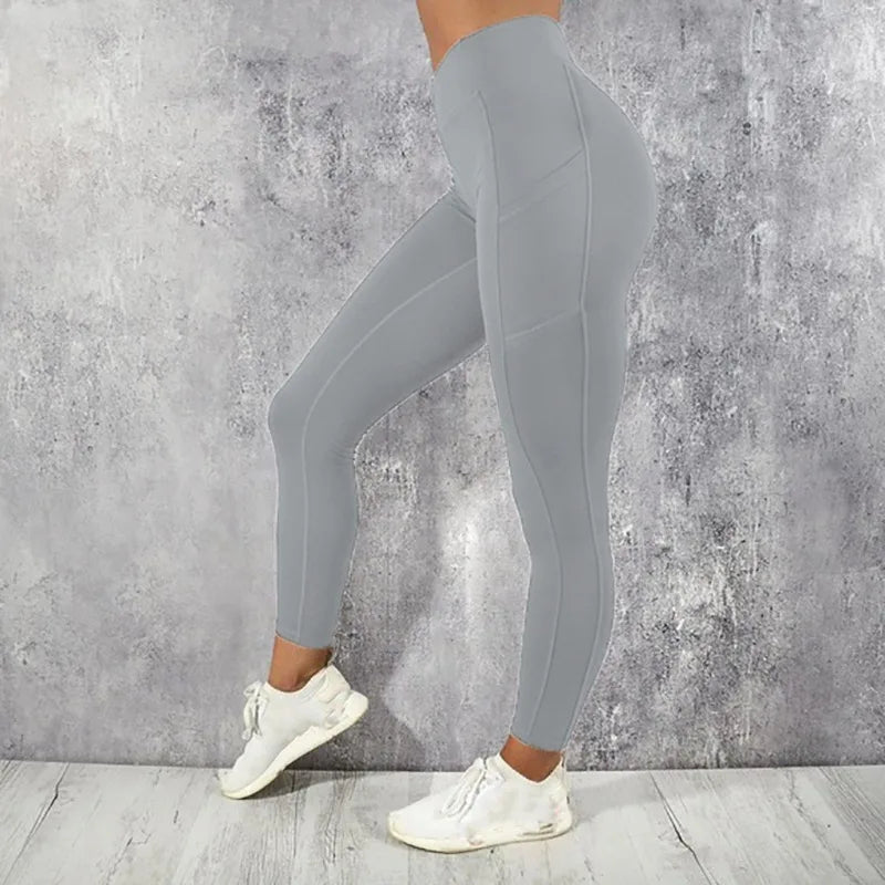 Yoga Leggings with Pocket -