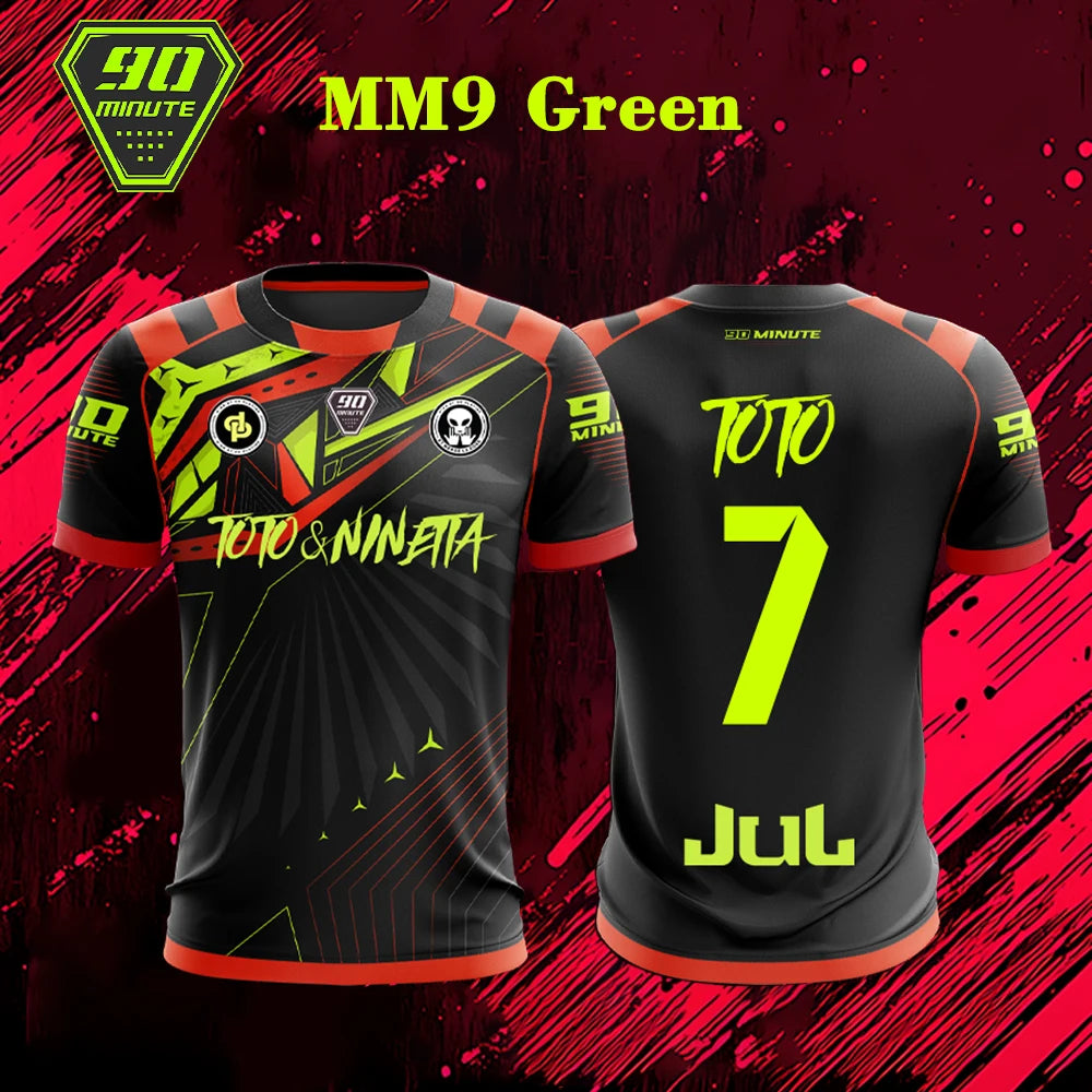 JUL Football Shirt Men's Summer -
