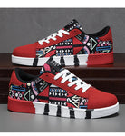 Men Flat Bottomed Shoes Fashion Popular with Colorful Outdoor Sneakers That Comfort Non Slip High-quality Fitness Leisure Shoes -