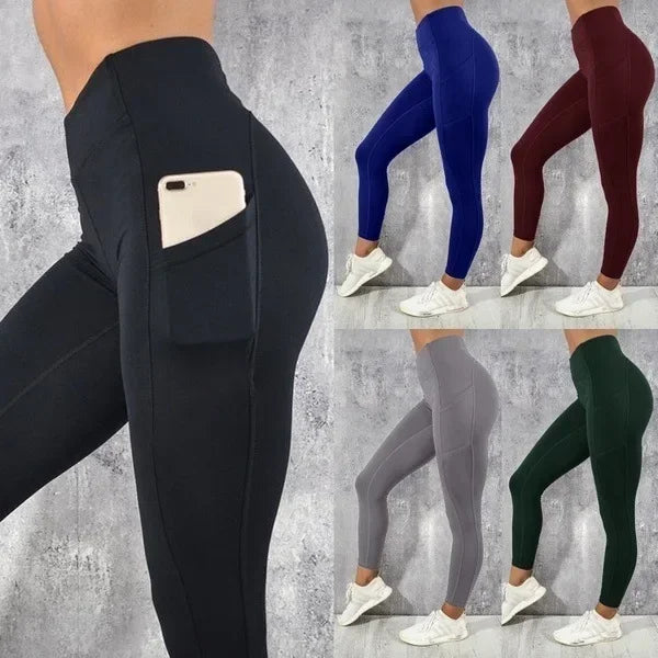 Yoga Leggings with Pocket -