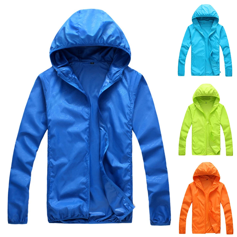 Ultra-Light Windbreaker Unisex Jacket Windproof -
