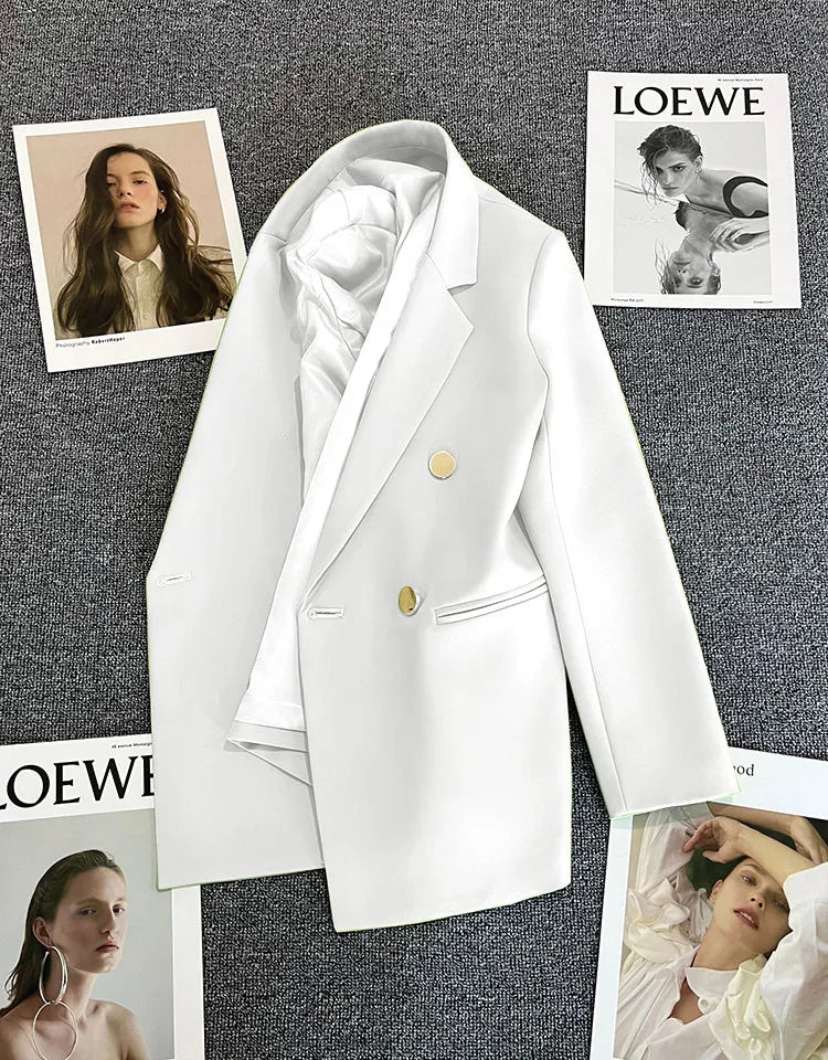 Stylish and comfortable office blazers for women—perfect for casual fashion and professional looks! -