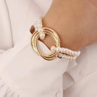 4pcs Cuban Chain Bracelets -