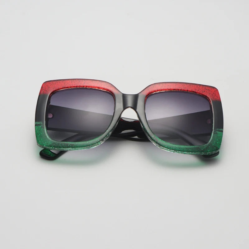 Oversized Sun Glasses (Female) -