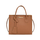 Carry your essentials in style with this versatile women's tote bag. Featuring a large capacity and made from casual PU leather, this crossbody handbag is perfect for adding a fashionable touch to your everyday look. -