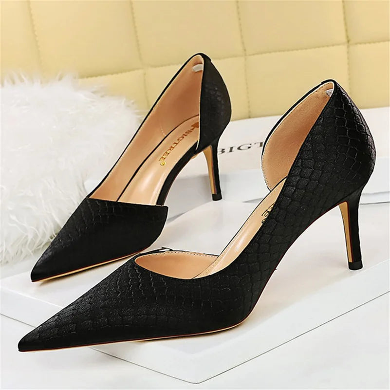 Womenn Elegant High Heels -