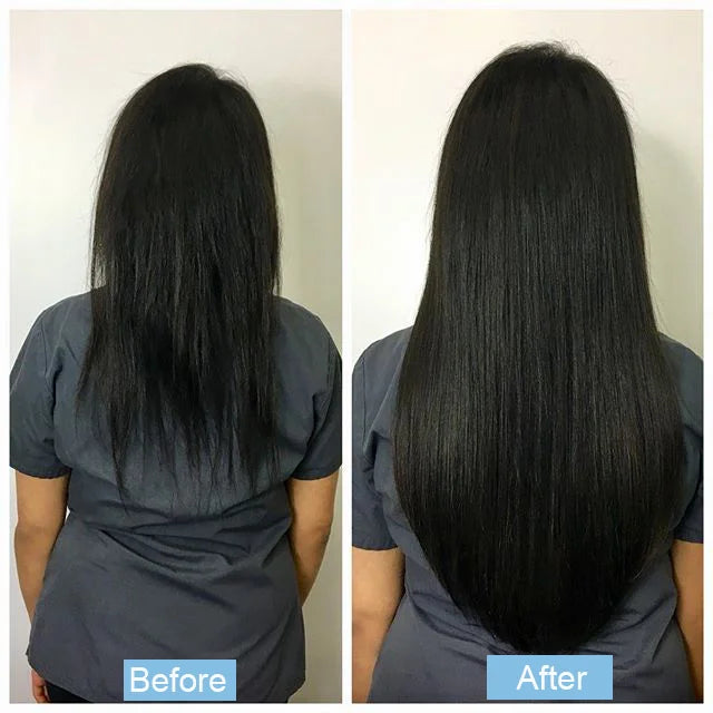 Tape In Human Hair Extensions Natural Straight Hair Extensions 1B Black Brown Blonde 100% Remy Skin Weft Adhesive Glue On -