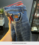 Jeans For Men Fashion High End -
