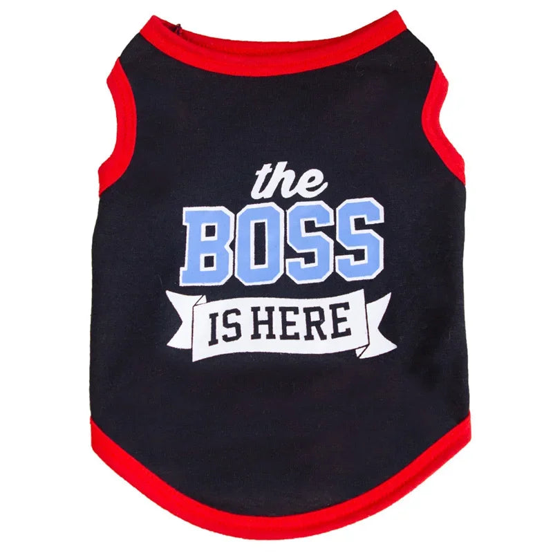 Small Dog & Cats T-shirts Pet Clothing -