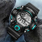 Fashion Men's Watch Sports Electronic Wristwatch -