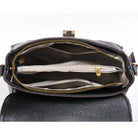 Carry all your essentials in style with this large capacity woman's handbag. Featuring both shoulder bag and crossbody options, this versatile accessory is perfect for everyday use and can accommodate your belongings with ease. -