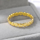 Heart Rings -