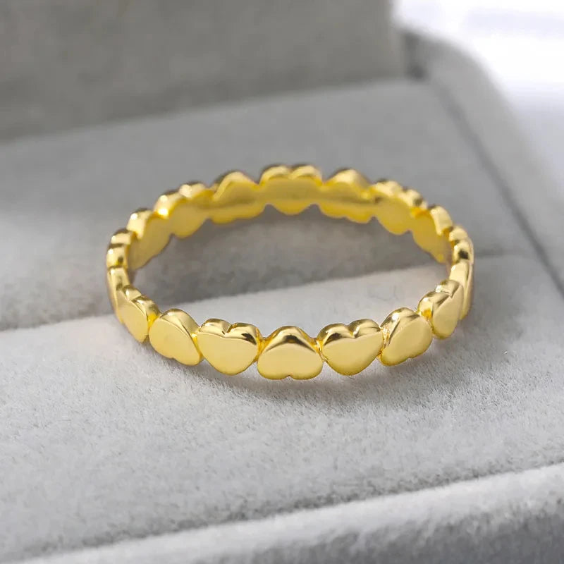 Heart Rings -